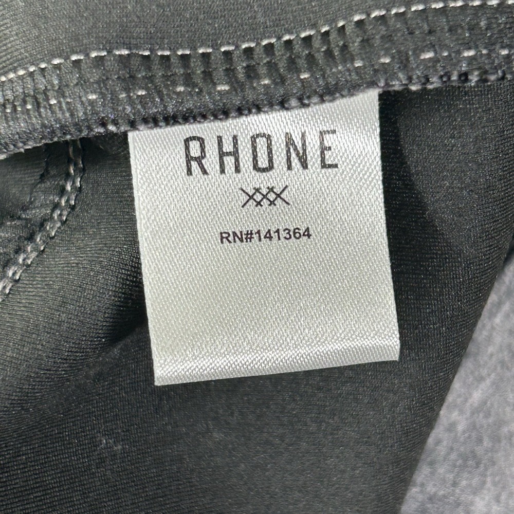 Rhone Nylon Tactel Jogger Pants Mens XL Gray Performance Stretch Zip Pocket EUC - Picture 16 of 16